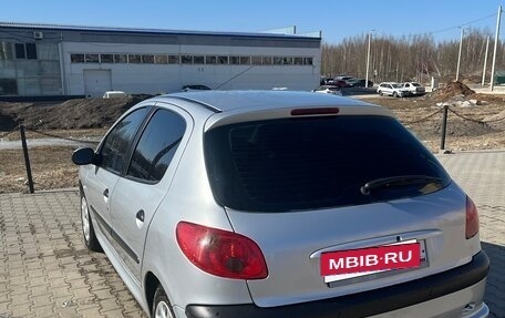 Peugeot 206, 2007 год, 355 000 рублей, 5 фотография