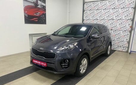 KIA Sportage IV рестайлинг, 2017 год, 1 796 000 рублей, 1 фотография
