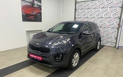 KIA Sportage IV рестайлинг, 2017 год, 1 796 000 рублей, 1 фотография