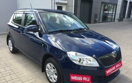 Skoda Fabia II, 2013 год, 700 000 рублей, 1 фотография