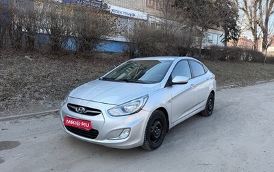 Hyundai Solaris II рестайлинг, 2012 год, 585 000 рублей, 1 фотография