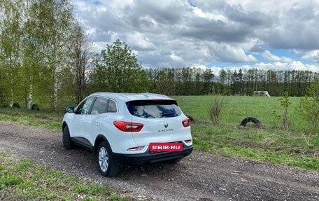 Renault Kadjar I рестайлинг, 2019 год, 1 705 000 рублей, 3 фотография