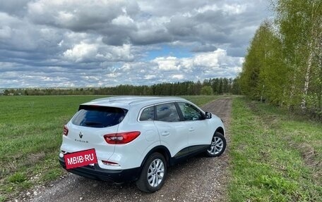 Renault Kadjar I рестайлинг, 2019 год, 1 705 000 рублей, 4 фотография