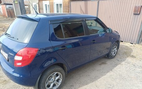 Skoda Fabia II, 2013 год, 700 000 рублей, 5 фотография