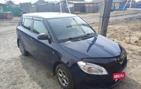 Skoda Fabia II, 2013 год, 700 000 рублей, 2 фотография