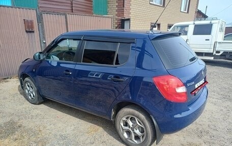 Skoda Fabia II, 2013 год, 700 000 рублей, 3 фотография