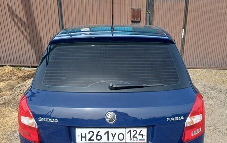 Skoda Fabia II, 2013 год, 700 000 рублей, 6 фотография