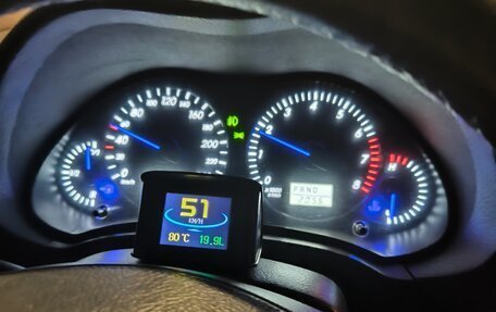 Toyota Avensis III рестайлинг, 2004 год, 745 000 рублей, 15 фотография