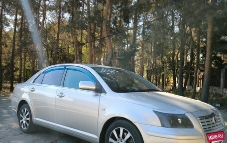 Toyota Avensis III рестайлинг, 2004 год, 745 000 рублей, 12 фотография