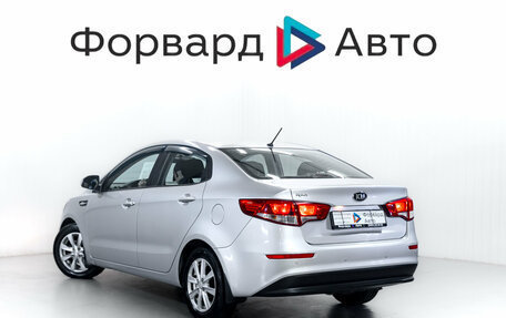KIA Rio III рестайлинг, 2016 год, 1 120 000 рублей, 7 фотография
