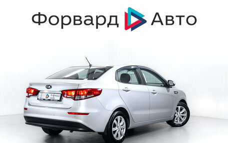 KIA Rio III рестайлинг, 2016 год, 1 120 000 рублей, 9 фотография