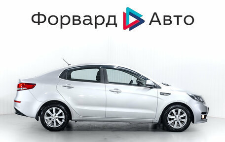 KIA Rio III рестайлинг, 2016 год, 1 120 000 рублей, 6 фотография