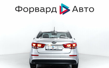 KIA Rio III рестайлинг, 2016 год, 1 120 000 рублей, 8 фотография