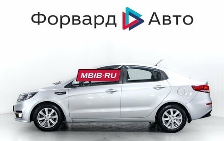 KIA Rio III рестайлинг, 2016 год, 1 120 000 рублей, 5 фотография