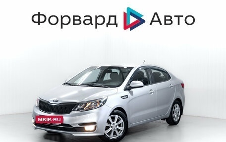 KIA Rio III рестайлинг, 2016 год, 1 120 000 рублей, 4 фотография