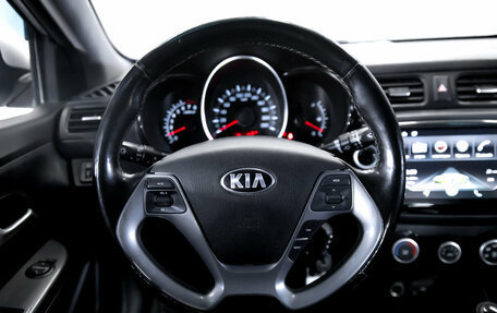 KIA Rio III рестайлинг, 2016 год, 1 120 000 рублей, 15 фотография