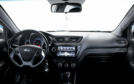 KIA Rio III рестайлинг, 2016 год, 1 120 000 рублей, 14 фотография