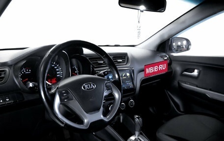 KIA Rio III рестайлинг, 2016 год, 1 120 000 рублей, 13 фотография