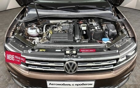 Volkswagen Tiguan II, 2019 год, 2 895 000 рублей, 11 фотография