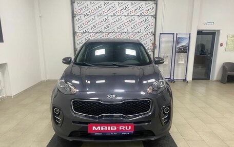 KIA Sportage IV рестайлинг, 2017 год, 1 796 000 рублей, 2 фотография