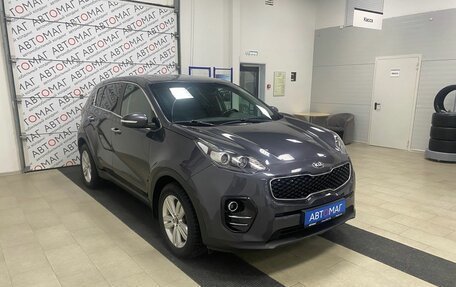 KIA Sportage IV рестайлинг, 2017 год, 1 796 000 рублей, 3 фотография