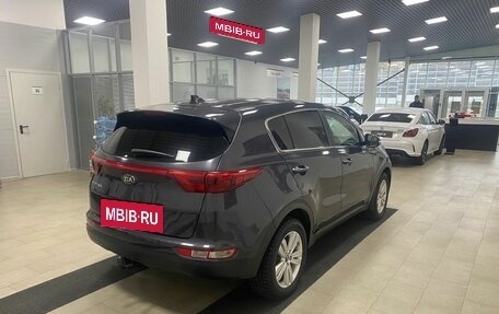 KIA Sportage IV рестайлинг, 2017 год, 1 796 000 рублей, 5 фотография