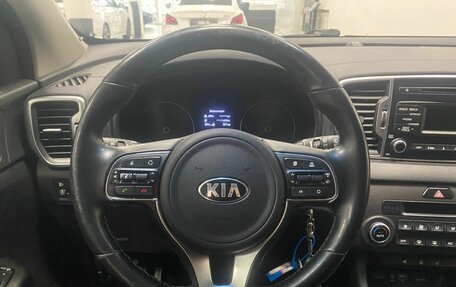 KIA Sportage IV рестайлинг, 2017 год, 1 796 000 рублей, 24 фотография