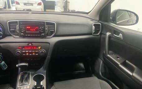 KIA Sportage IV рестайлинг, 2017 год, 1 796 000 рублей, 23 фотография