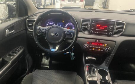 KIA Sportage IV рестайлинг, 2017 год, 1 796 000 рублей, 22 фотография