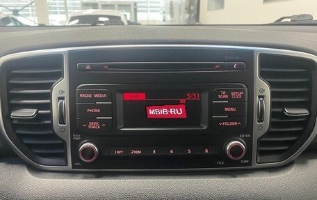 KIA Sportage IV рестайлинг, 2017 год, 1 796 000 рублей, 29 фотография