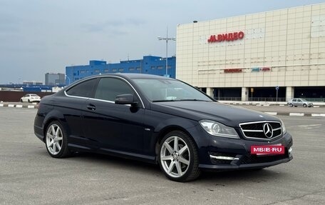 Mercedes-Benz C-Класс, 2012 год, 1 350 000 рублей, 5 фотография