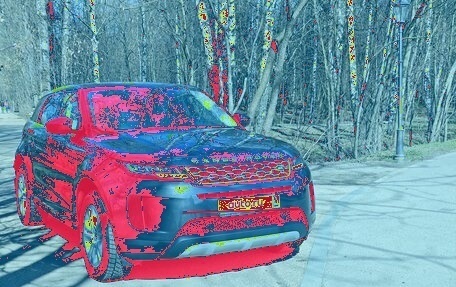 Land Rover Range Rover Evoque II, 2019 год, 4 490 000 рублей, 5 фотография