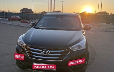 Hyundai Santa Fe III рестайлинг, 2013 год, 1 750 000 рублей, 2 фотография