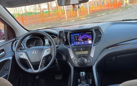 Hyundai Santa Fe III рестайлинг, 2013 год, 1 750 000 рублей, 14 фотография