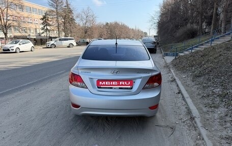 Hyundai Solaris II рестайлинг, 2012 год, 585 000 рублей, 4 фотография