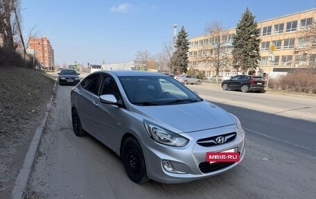 Hyundai Solaris II рестайлинг, 2012 год, 585 000 рублей, 8 фотография