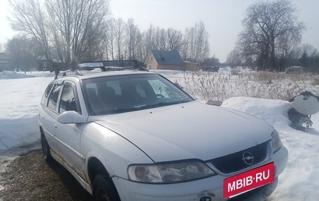 Opel Vectra B рестайлинг, 2001 год, 65 000 рублей, 3 фотография