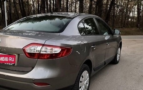 Renault Fluence I, 2010 год, 730 000 рублей, 4 фотография