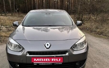 Renault Fluence I, 2010 год, 730 000 рублей, 5 фотография