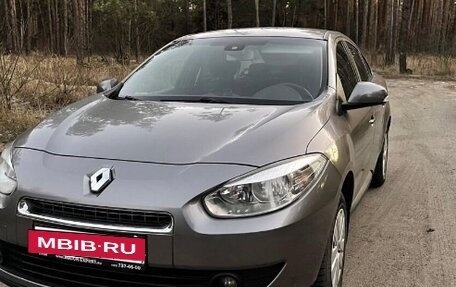 Renault Fluence I, 2010 год, 730 000 рублей, 6 фотография