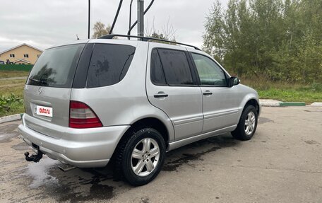 Mercedes-Benz M-Класс, 2001 год, 725 000 рублей, 5 фотография