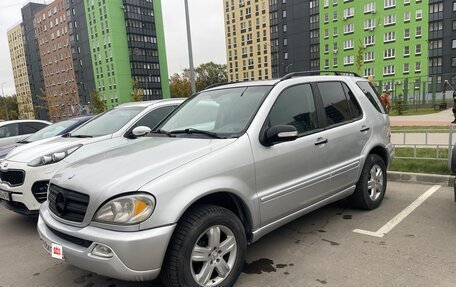 Mercedes-Benz M-Класс, 2001 год, 725 000 рублей, 4 фотография