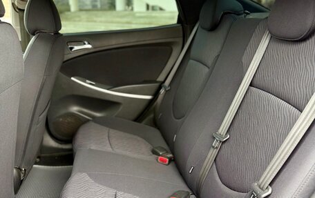 Hyundai Solaris II рестайлинг, 2012 год, 825 000 рублей, 9 фотография