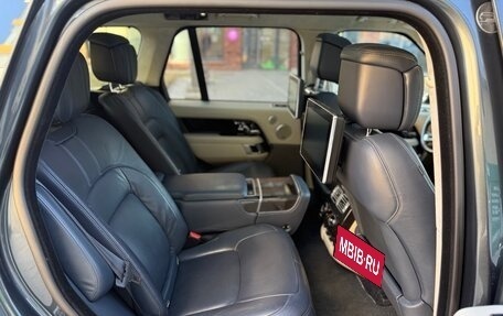 Land Rover Range Rover IV рестайлинг, 2018 год, 7 500 000 рублей, 14 фотография