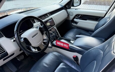 Land Rover Range Rover IV рестайлинг, 2018 год, 7 500 000 рублей, 9 фотография