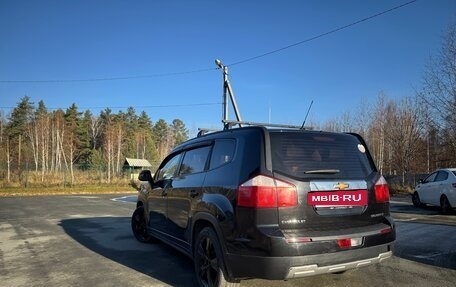 Chevrolet Orlando I, 2012 год, 675 000 рублей, 3 фотография