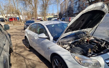 Opel Insignia II рестайлинг, 2013 год, 999 000 рублей, 8 фотография