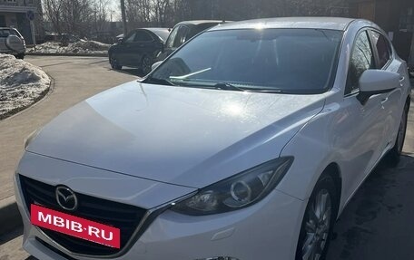 Mazda 3, 2014 год, 1 300 000 рублей, 2 фотография