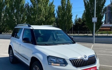 Skoda Yeti I рестайлинг, 2017 год, 1 650 000 рублей, 2 фотография