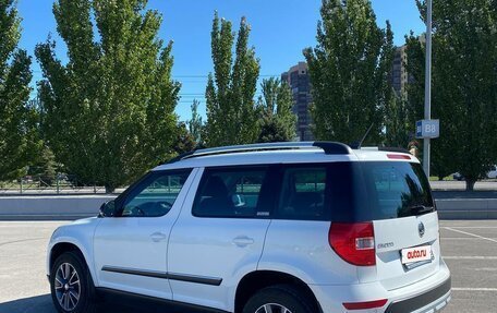 Skoda Yeti I рестайлинг, 2017 год, 1 650 000 рублей, 5 фотография